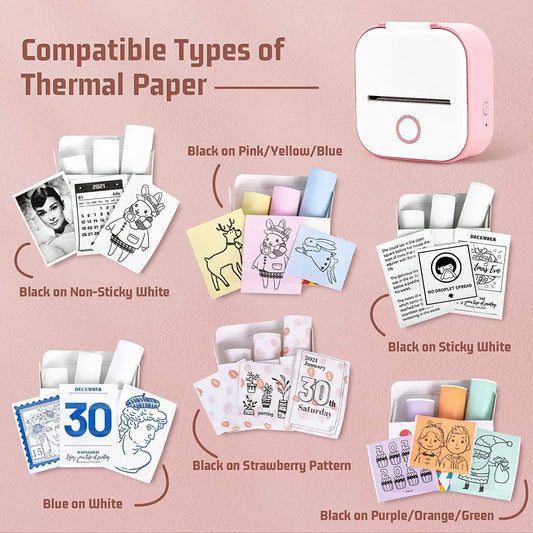 Adhesive Thermal Paper